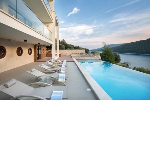 Duga Luka (Prtlog) Villa Sleeps 10 with Pool Air Con and WiFi