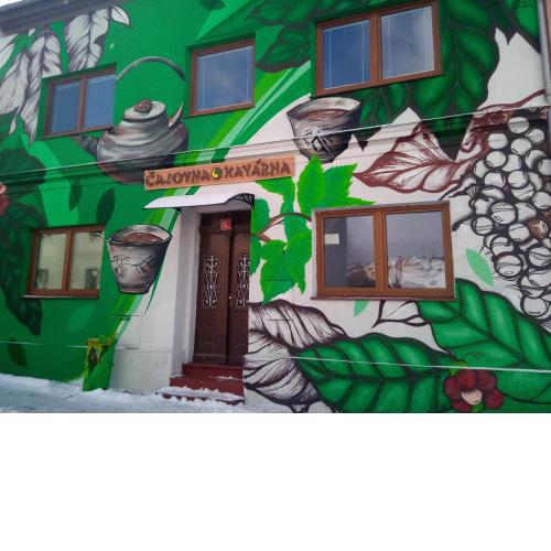 Dům s čajovnou a kavárnou (podkroví)