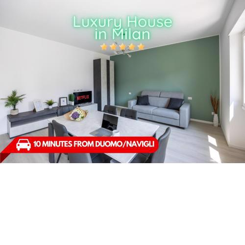 Duomo Home - AC, Netflix, 6 fermate dal Duomo