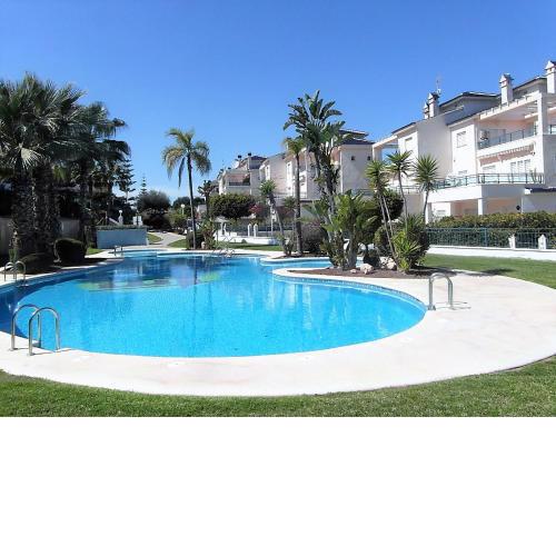 Duplex - 500m from Mil Palmeras Beach
