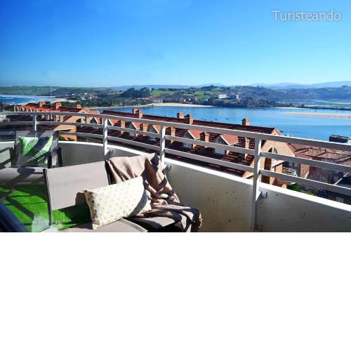 Dúplex ANANDA, vistas impresionantes con parking y piscina comunitaria