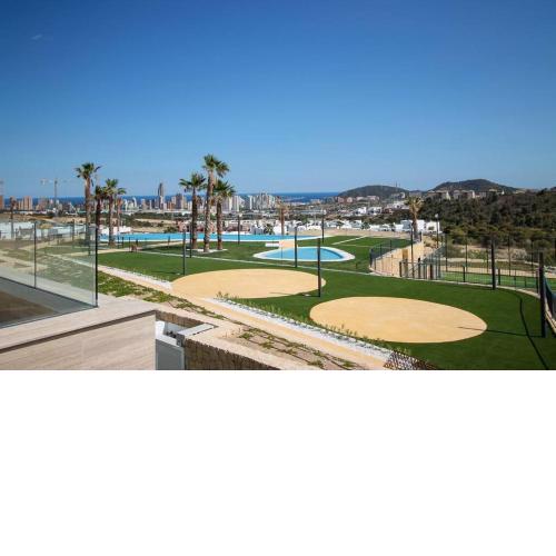 Duplex Apartment in Finestrat With 4 Bedrooms, 3 Bathrooms! Private Balcony