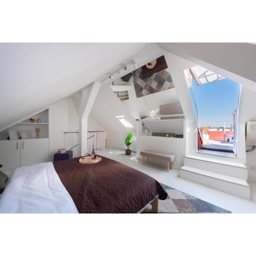 Duplex apartment in Prague on Malá Štěpánská