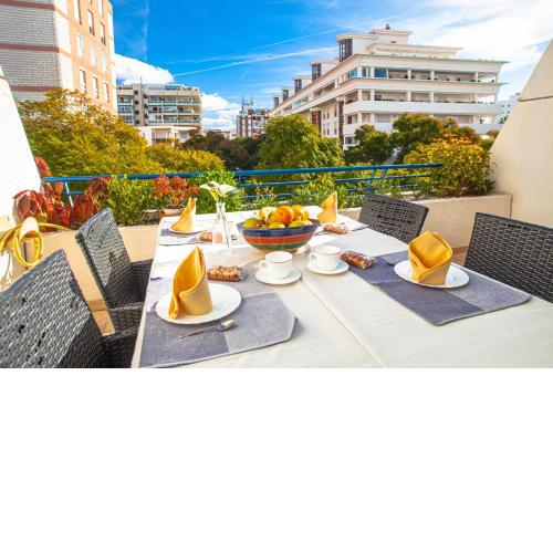 Duplex apartment on the beach 71