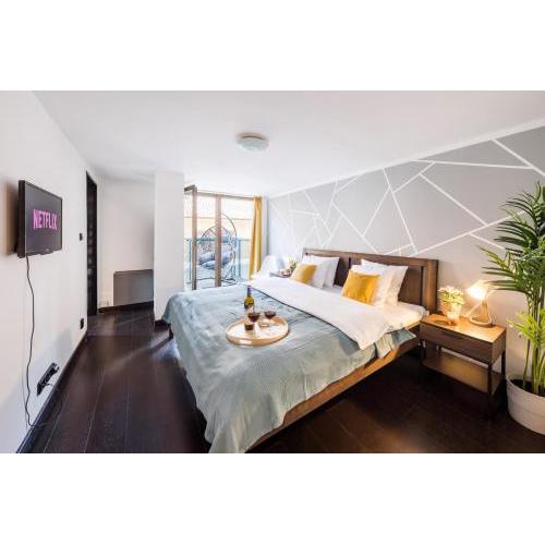 Duplex apartment with 3 bedrooms