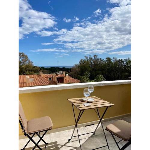 Duplex beach cabopino