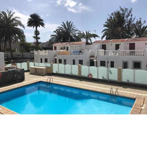 Duplex-Bungalow in Playa de las Américas,3 minutes near the best beatches in Tenerife