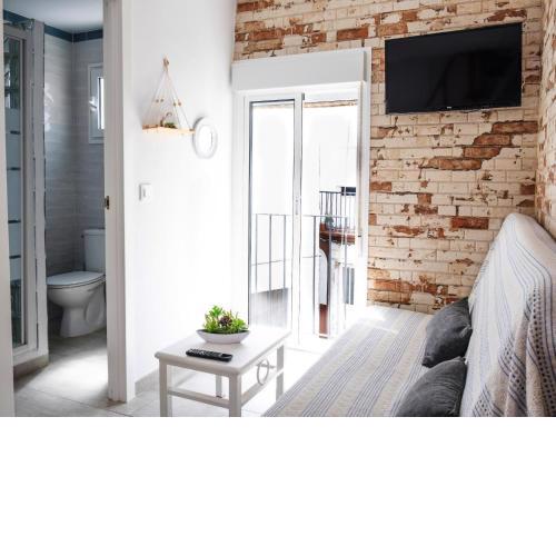 Dúplex céntrico en Conil para familias y parejas