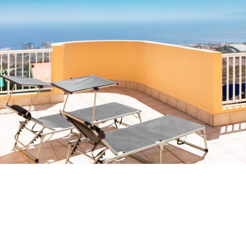 Duplex Charco del Valle with Sea View