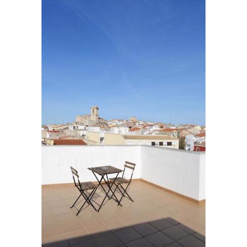 Duplex con gran terraza en Càlig