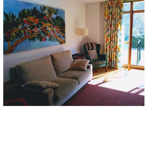 Dúplex con jardín en Ezcaray