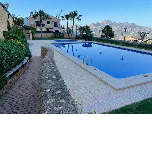 Duplex con piscina