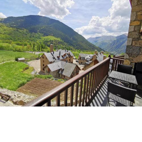 Dúplex con terraza y vistas panorámicas en Taüll
