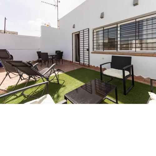 Dúplex con terrazas en el centro El Puerto de Santa María