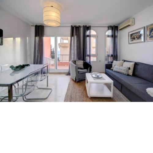Duplex con vistas al mar