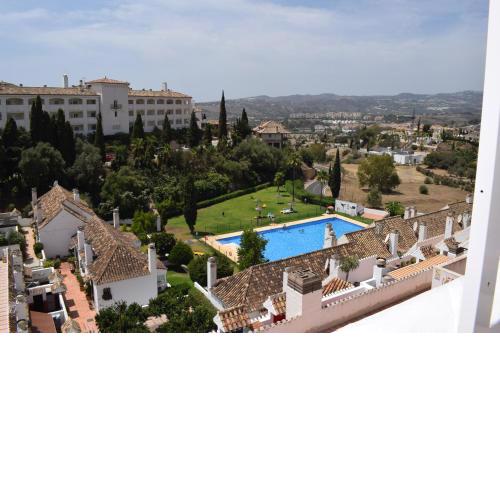 Duplex con vistas mijas Golf