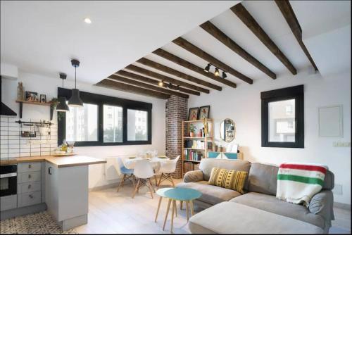 Duplex de diseño cerca de Riazor