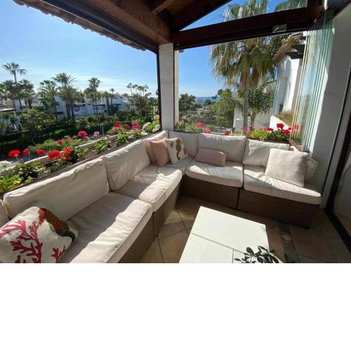 Dúplex de lujo en la playa estepona costa del sol