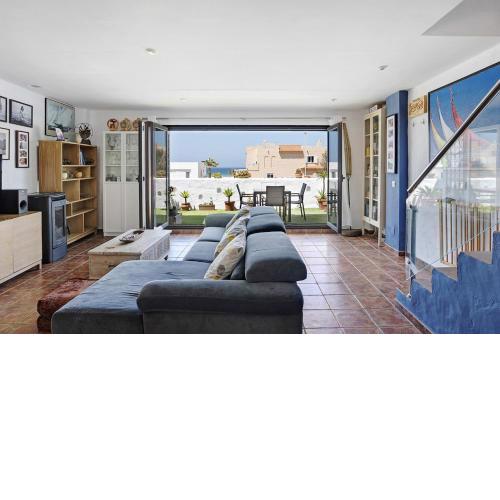 Duplex delante de la playa
