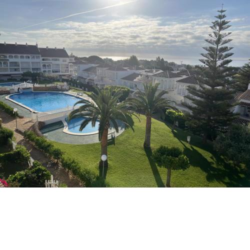 Duplex en résidence privée, piscine, vue mer panoramique