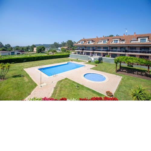Dúplex en Residencial Vichona en Sanxenxo
