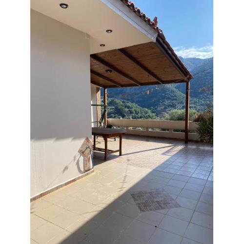 Duplex House with Mountain View