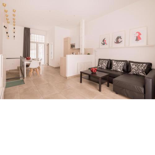 Duplex in the center of Madrid (B2)