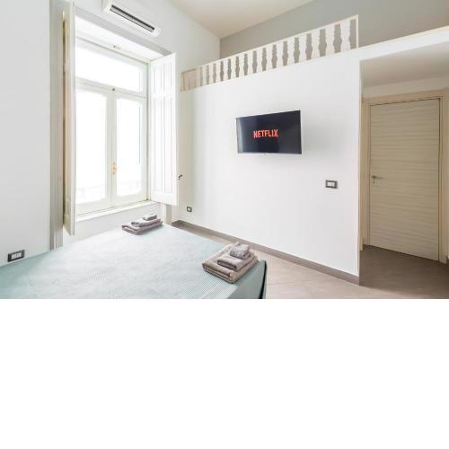 Duplex indipendente vicino al Lungomare Caracciolo