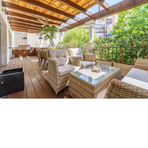 Duplex Marbella Concordia Close To Beach