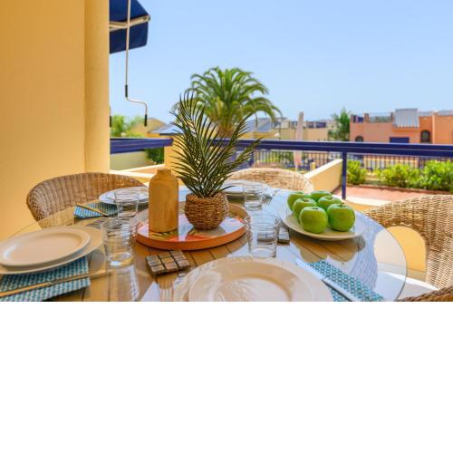 Duplex Meloneras Terrace with views