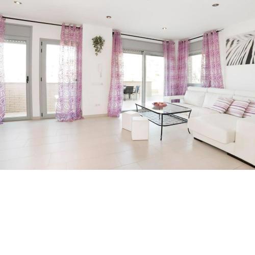 Duplex moderno 3 hab parking, vistas al mar y terraza