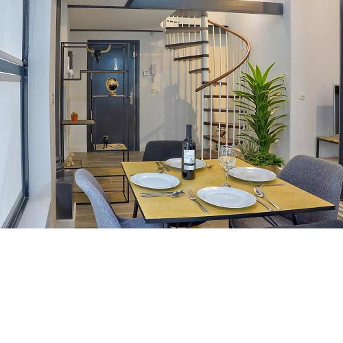Duplex moderno en Alameda