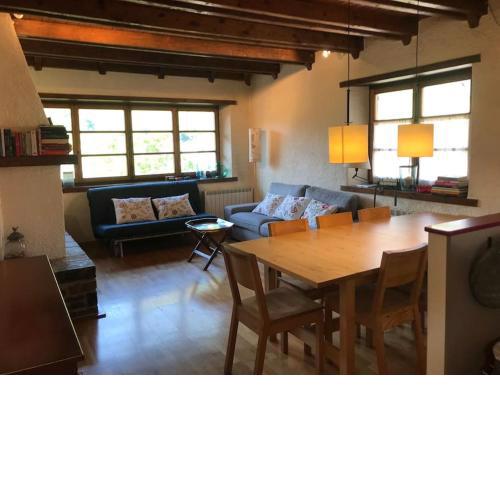 Duplex muy luminoso en Vielha con parking