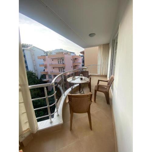 Duplex near the Cleopatra Beach in Alanya