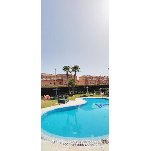 Duplex Penthouse in Estepona- Mountain and Sea views
