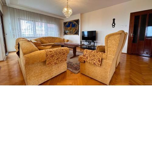 Duplex Penthouse mit Meerblick - Nähe Hagia Sophia