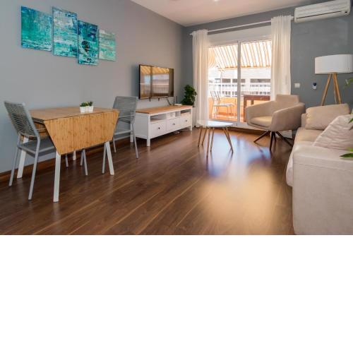 Duplex Penthouse with terrace. Beach-Pool