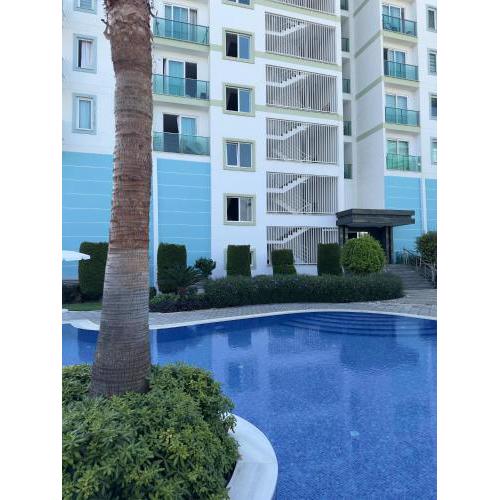 Duplex: pool/gym/sauna & sea view