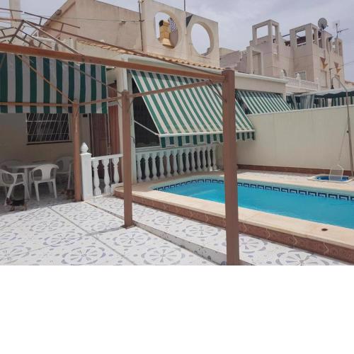 Dupléx urb LAGOSAL con piscina
