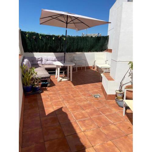 Duplex with terrace Santa Rufina