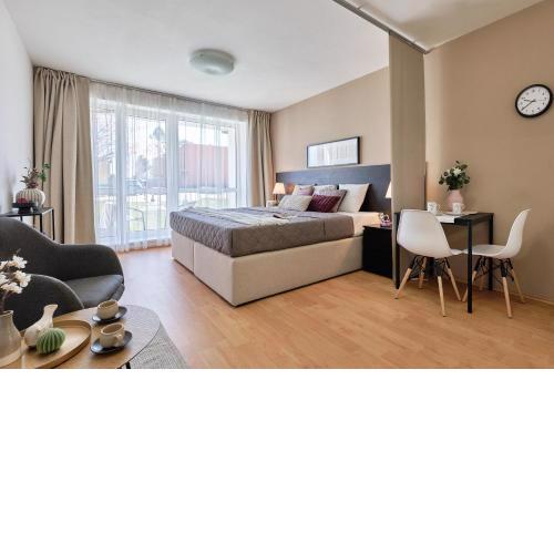 Dvoulůžkový apartmán v klidné části Třeboně