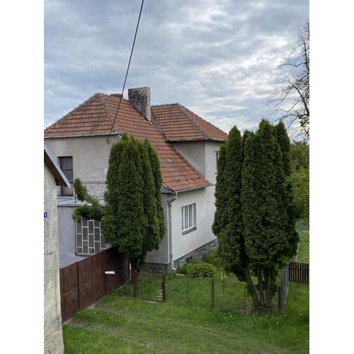 Dvoupatrový dům pro 10 osob