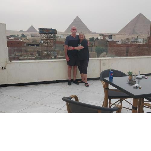 Eagles Pyramids View