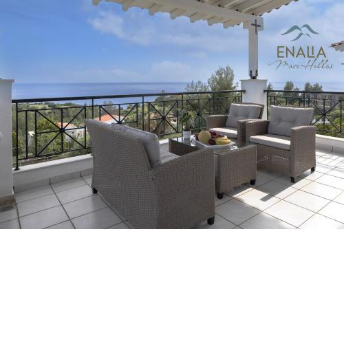 East Penthouse Enalia Mare Hellas