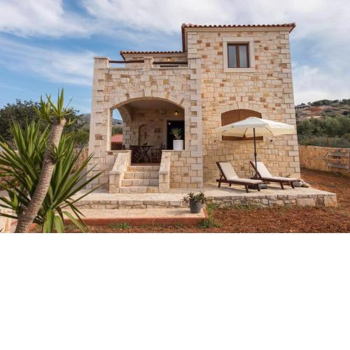 Eclectic villa near Hersonissos