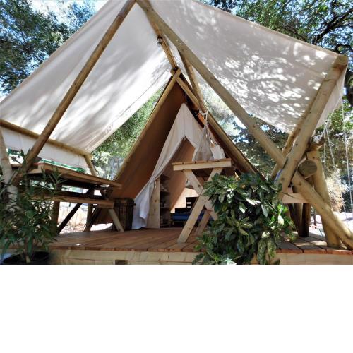Eco glamping- FKK Nudist Camping Solaris