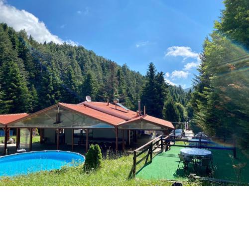ECO VILLA OLYMPUS with sauna