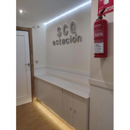 Ecorooms SCQ estación