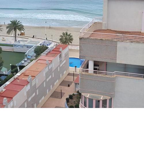 Edificio Nuevo mexico Calpe