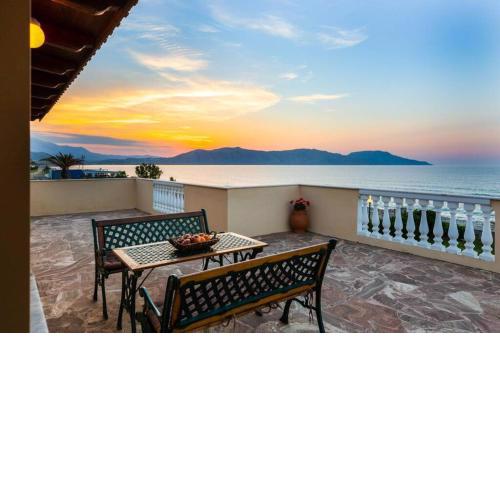 Effie Beach Front Apartment with Pool